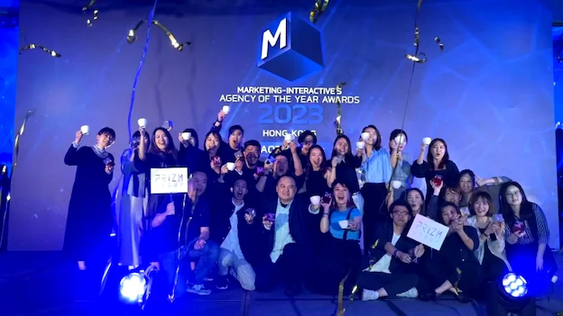 PRIZM Group wins big at Agency of the Year Hong Kong 2023