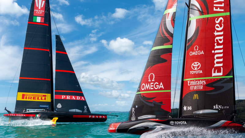 SkyCity Team New Zealand America’s Cup Mobile Mini Site Game