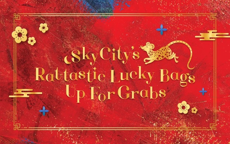 SkyCity's Rat-astic Lucky Bags Up For Grabs 新春福袋，非你莫“鼠”