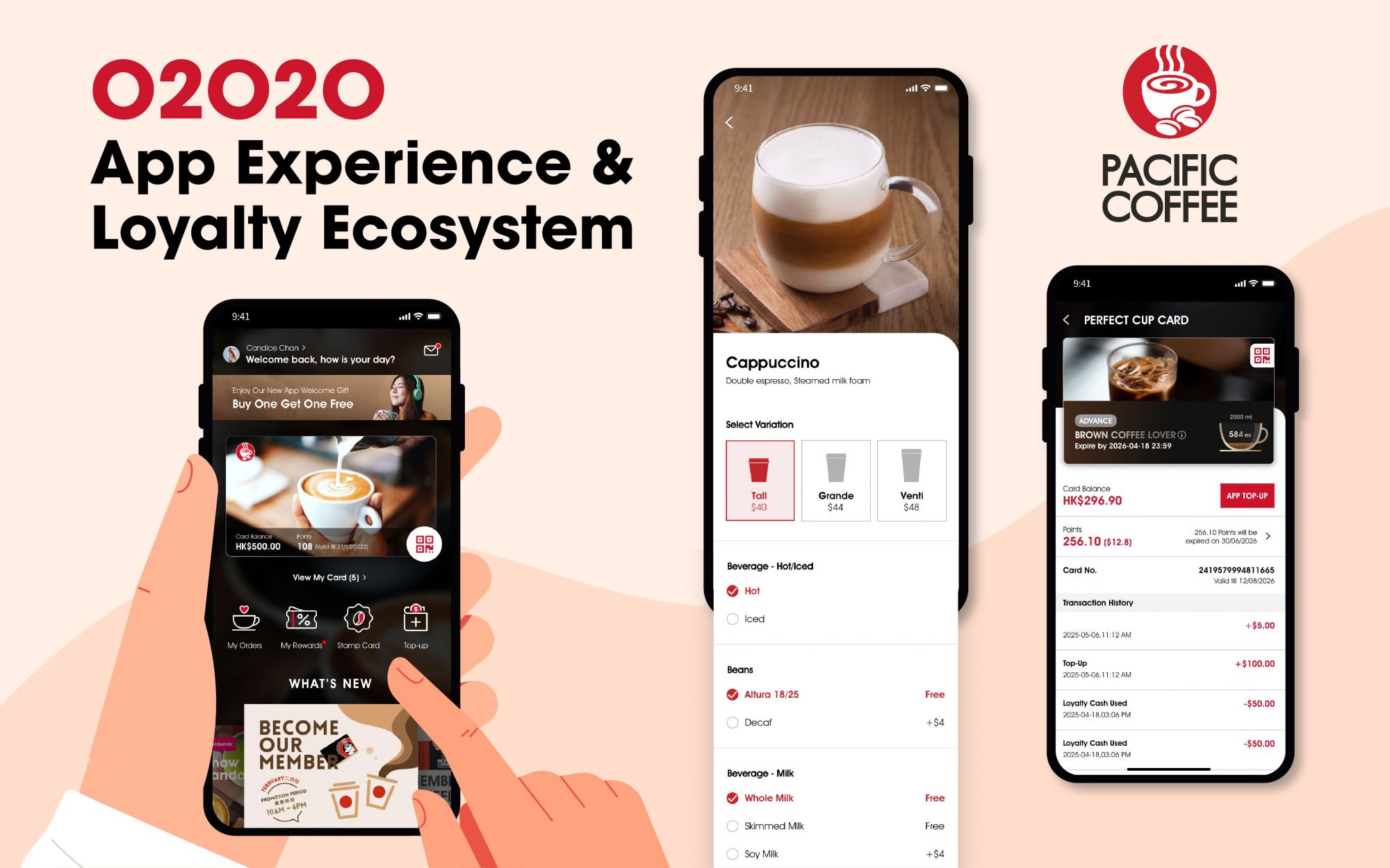 O2O2O App Experience & Loyalty Ecosystem