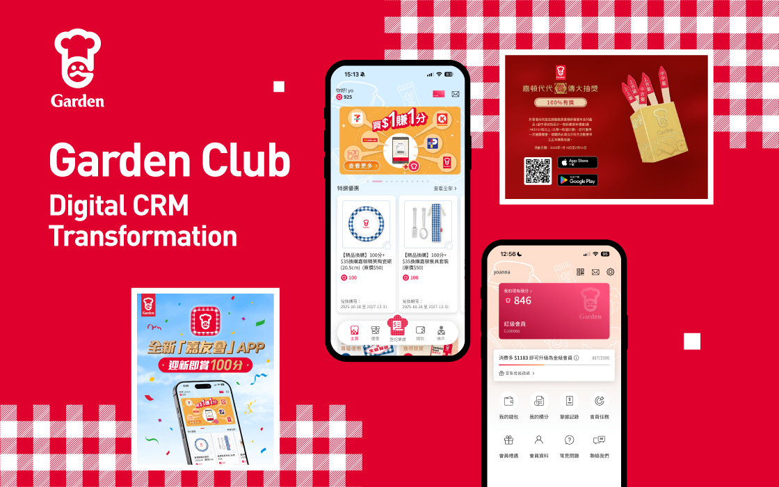 Garden Club - Digital CRM Transformation