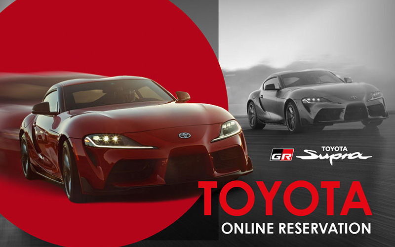 Toyota's Legend - Supra Pre-ordering System